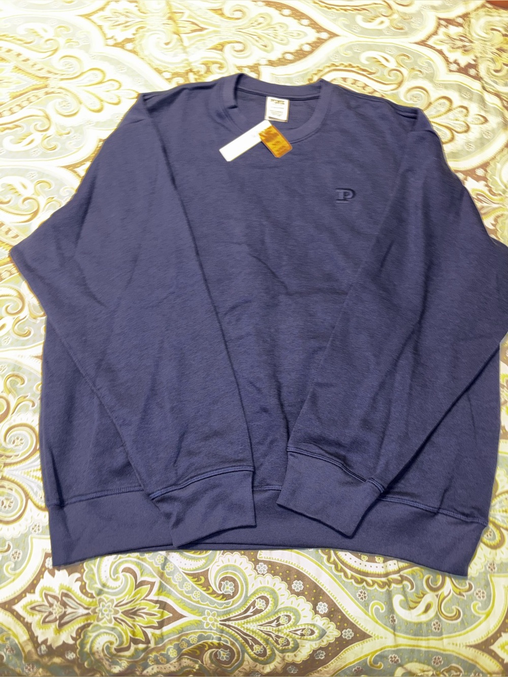 🦋 PINK Victoria's Secret Navy blue Sweatshirt